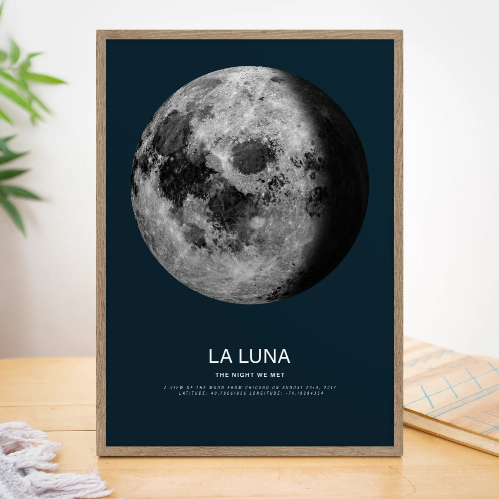 moon poster creator a2a3a4