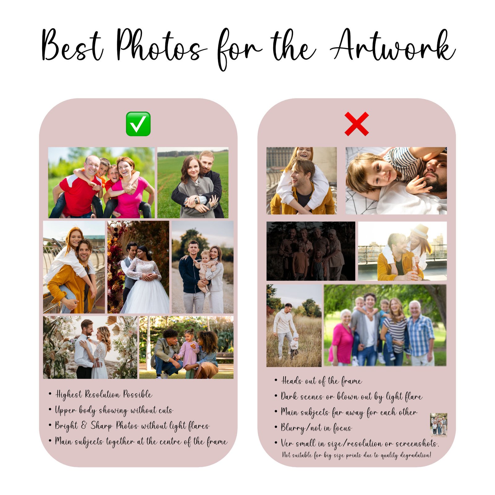 Custom Couple Portrait | Personalised Watercolour Artwork from Photo | Design Set 6 8 Custom Couple Portrait | Personalised Watercolour Artwork from Photo | Design Set 6 - Image 8