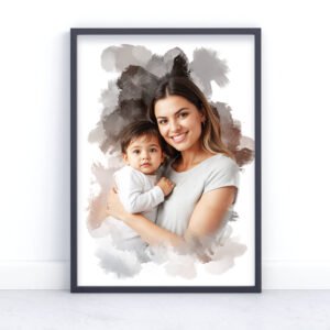 Mother and Child Portraits