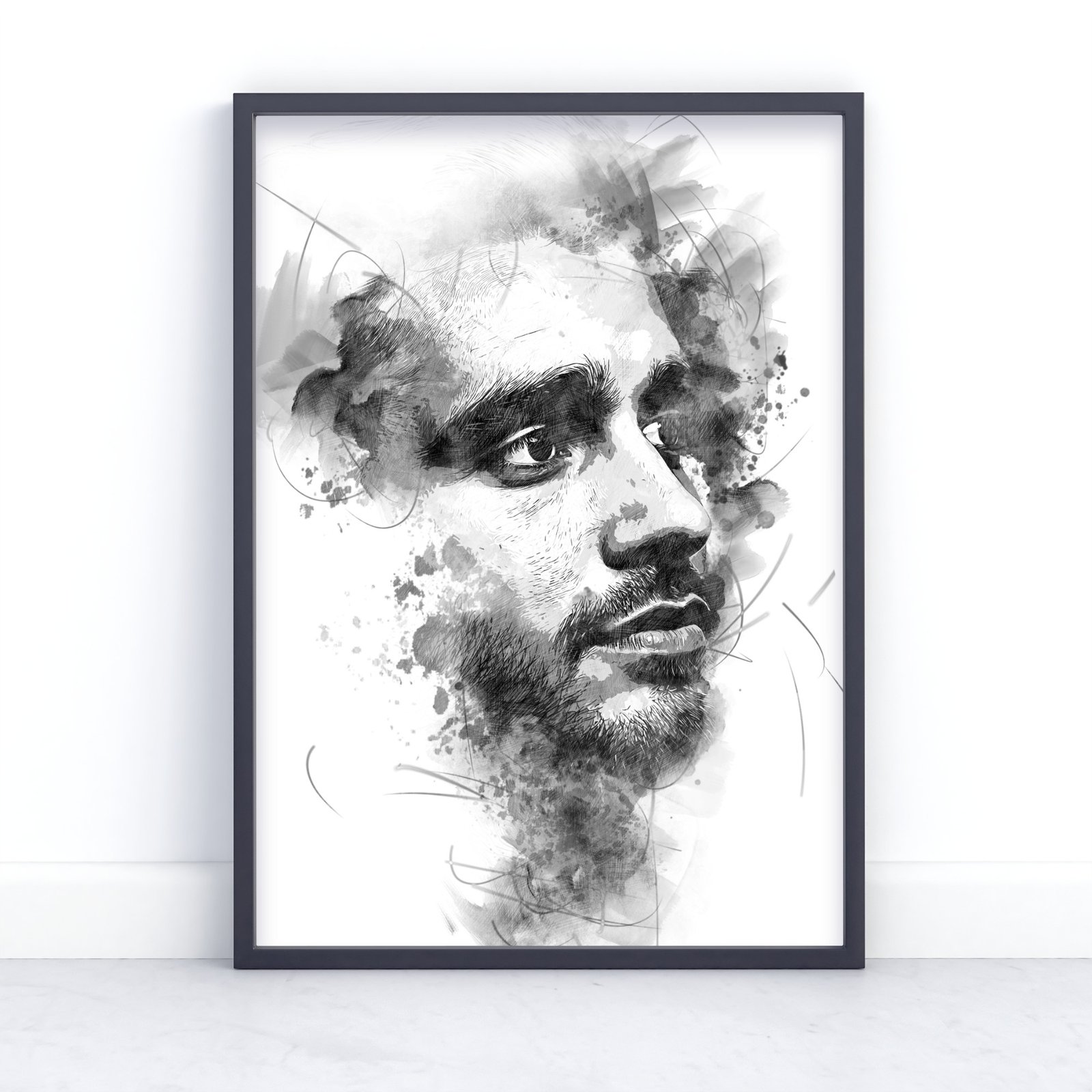 Custom Fine Art Portrait For Loved One 2 Custom Fine Art Portrait For Loved One - Image 2