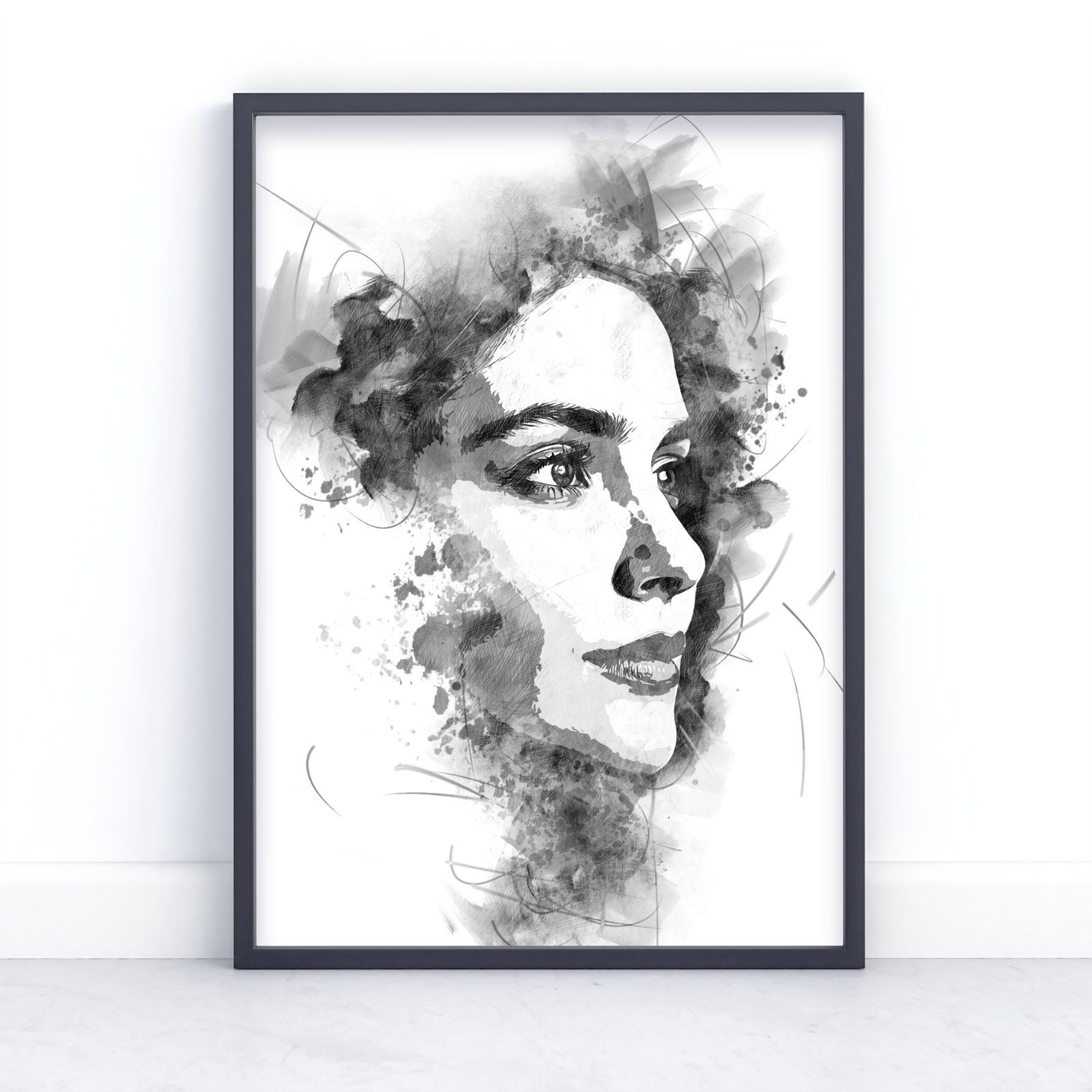 Custom Fine Art Portrait For Loved One 3 Custom Fine Art Portrait For Loved One - Image 3