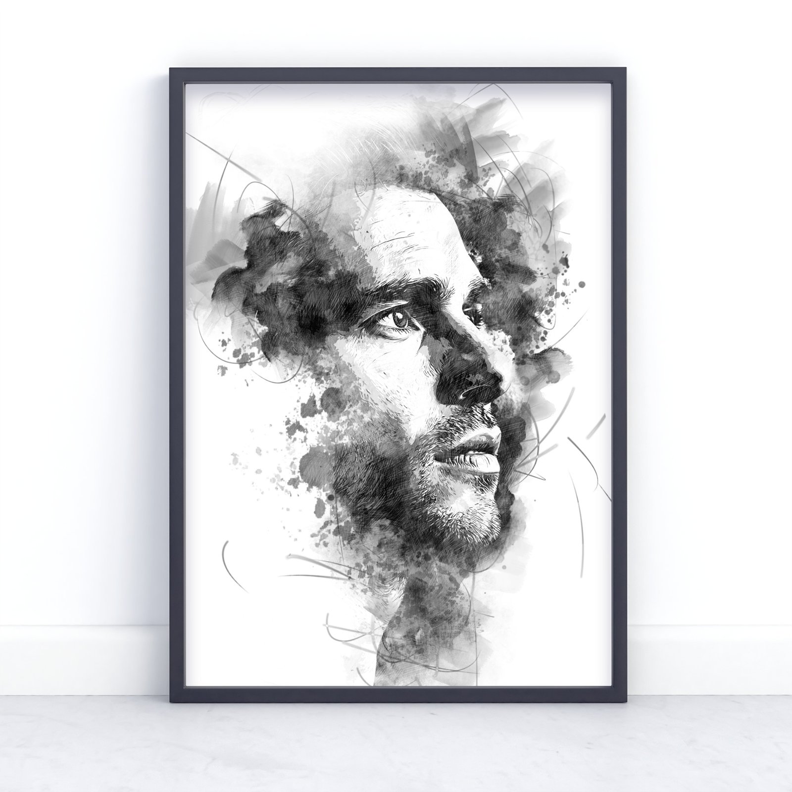 Custom Fine Art Portrait For Loved One 4 Custom Fine Art Portrait For Loved One - Image 4