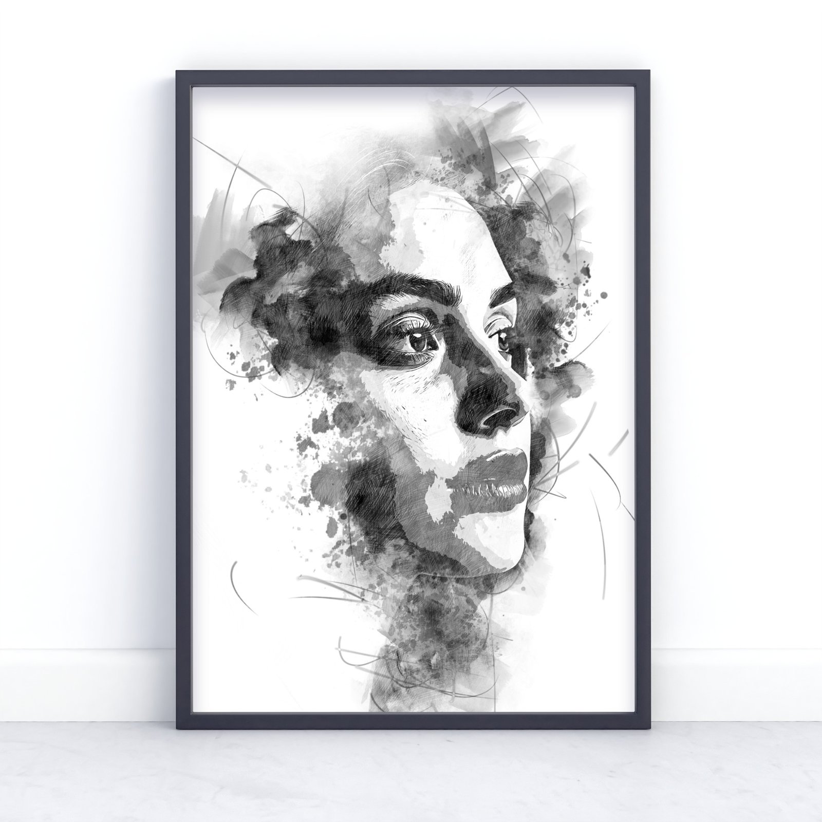 Custom Fine Art Portrait For Loved One 5 Custom Fine Art Portrait For Loved One - Image 5