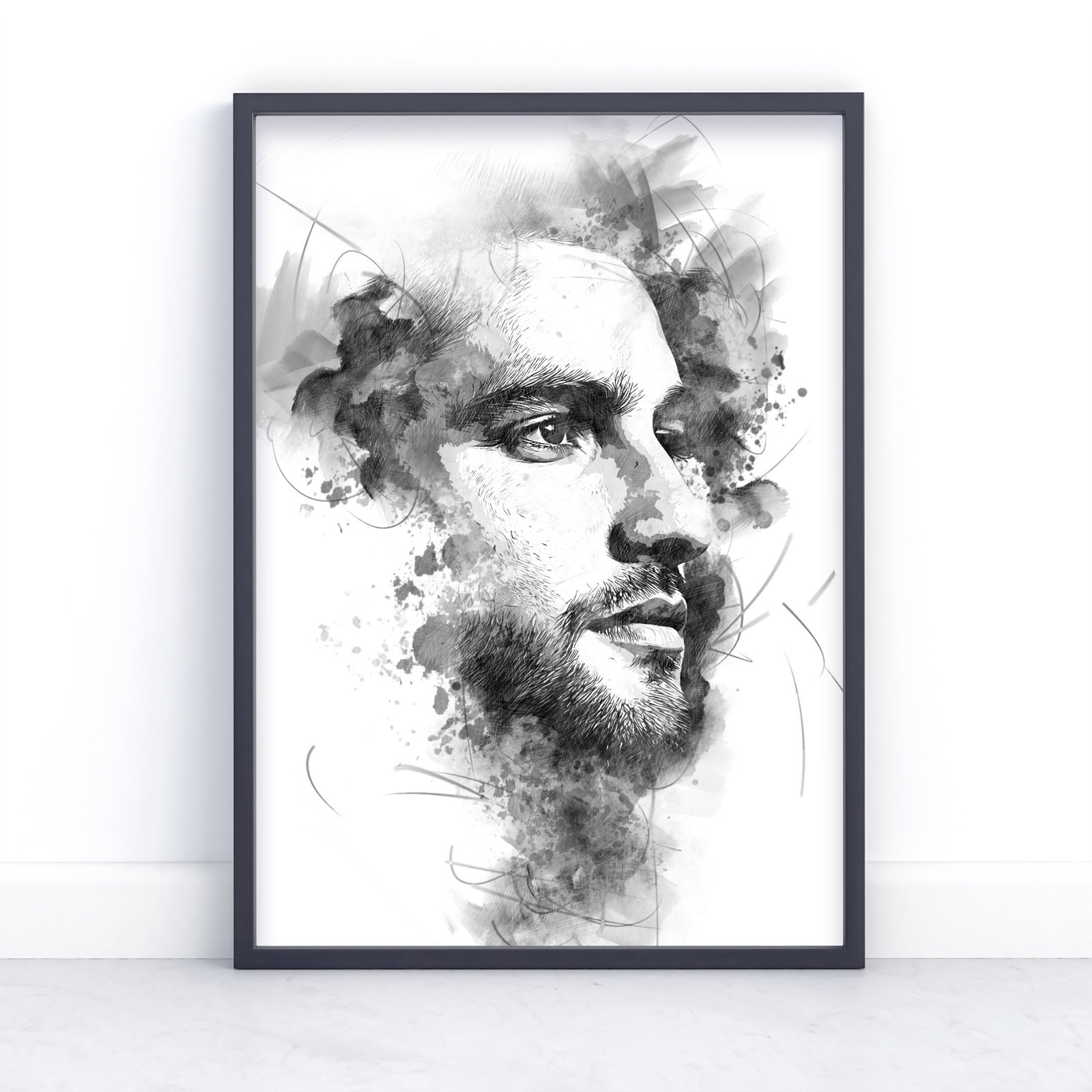 Custom Fine Art Portrait For Loved One 6 Custom Fine Art Portrait For Loved One - Image 6