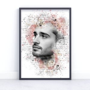 Personalised mixed media photo effect gift – a unique and artistic representation of your photo