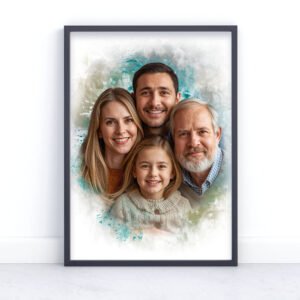 Painting Effect Prints