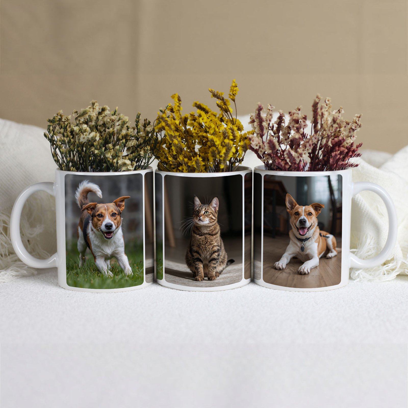 Personalised Photo Mug – Custom Collage Mug with Your Pictures 5 Personalised Photo Mug – Custom Collage Mug with Your Pictures - Image 5