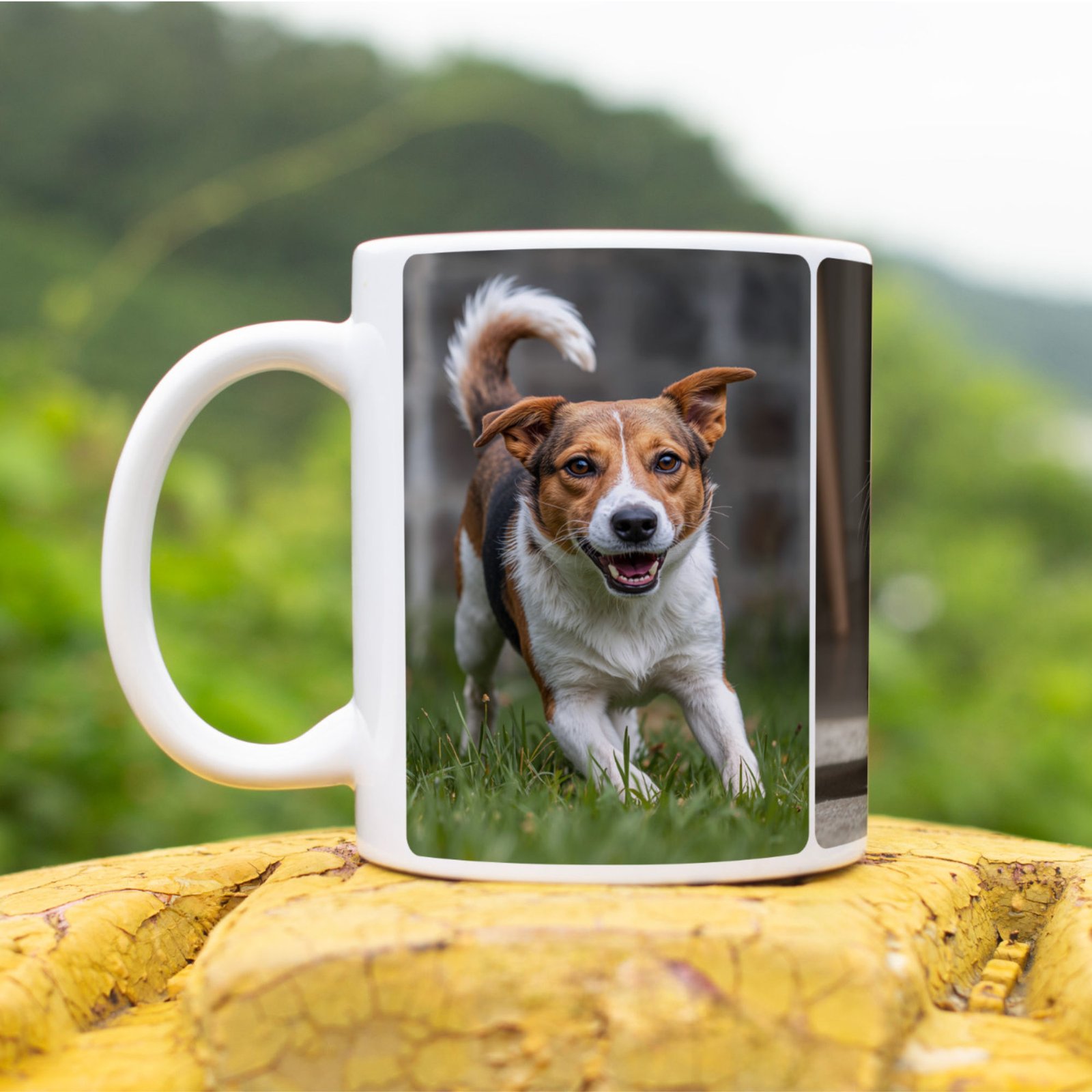 Personalised Photo Mug – Custom Collage Mug with Your Pictures 11 Pets Photo Collage Mug